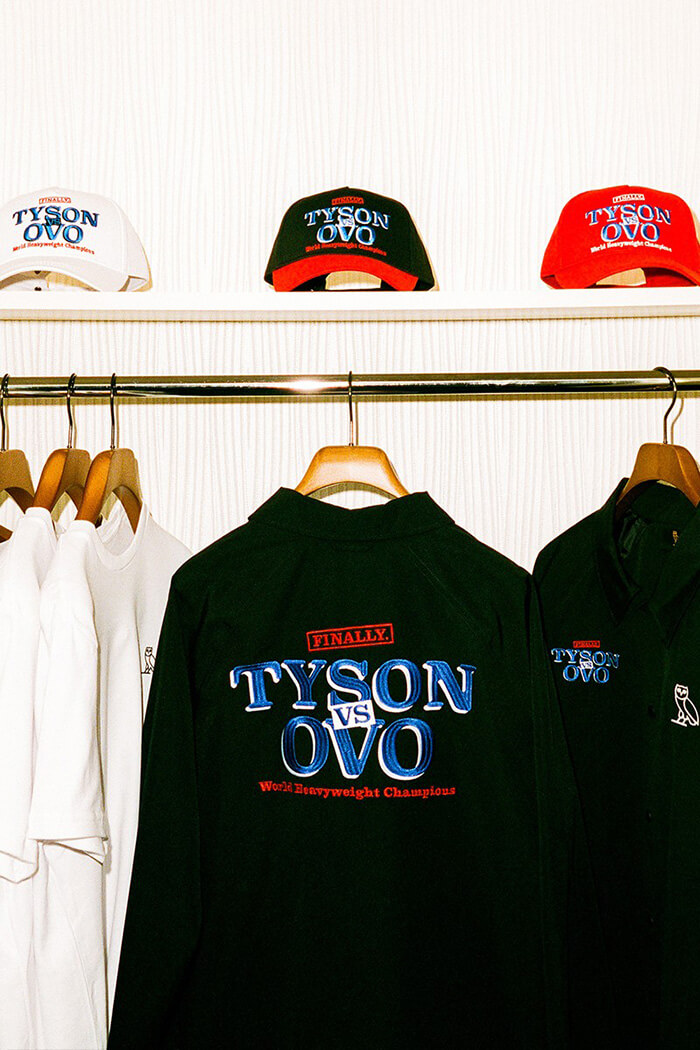 OVO × Mike Tyson Capsule collection