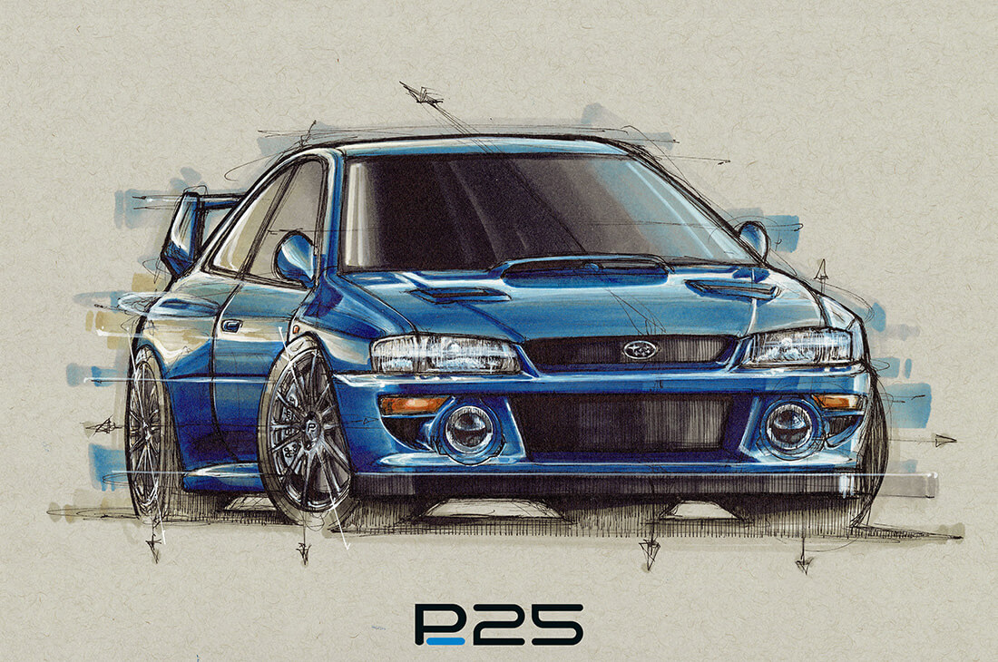 Ressurected of legend THE PRODRIVE P25