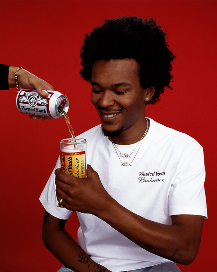 Wasted Youth x Budweiser 待望のアパレルコレクションが発売 – 時代を超えて愛される永遠のスタンダードを共有するウェブマガジン  LIVE IN RUGGED