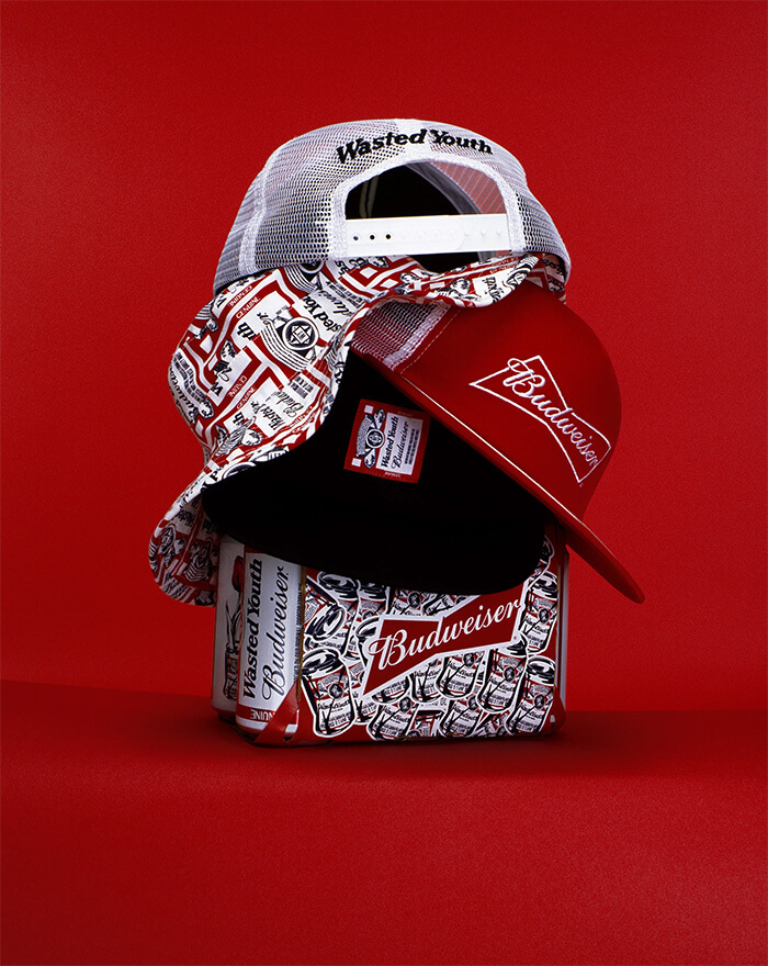 Wasted Youth x Budweiser