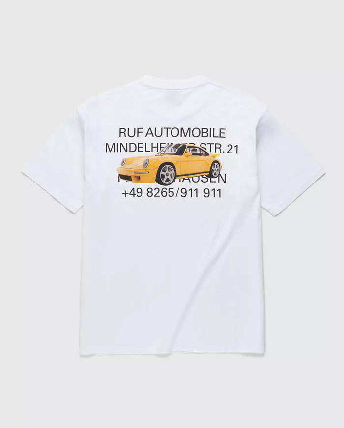 RUF x Highsnobiety homage to car legacy