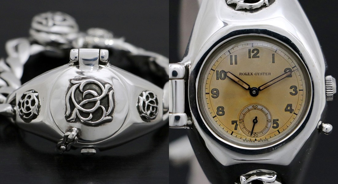 CHROME HEARTS Rolex Oyster Ref.3121