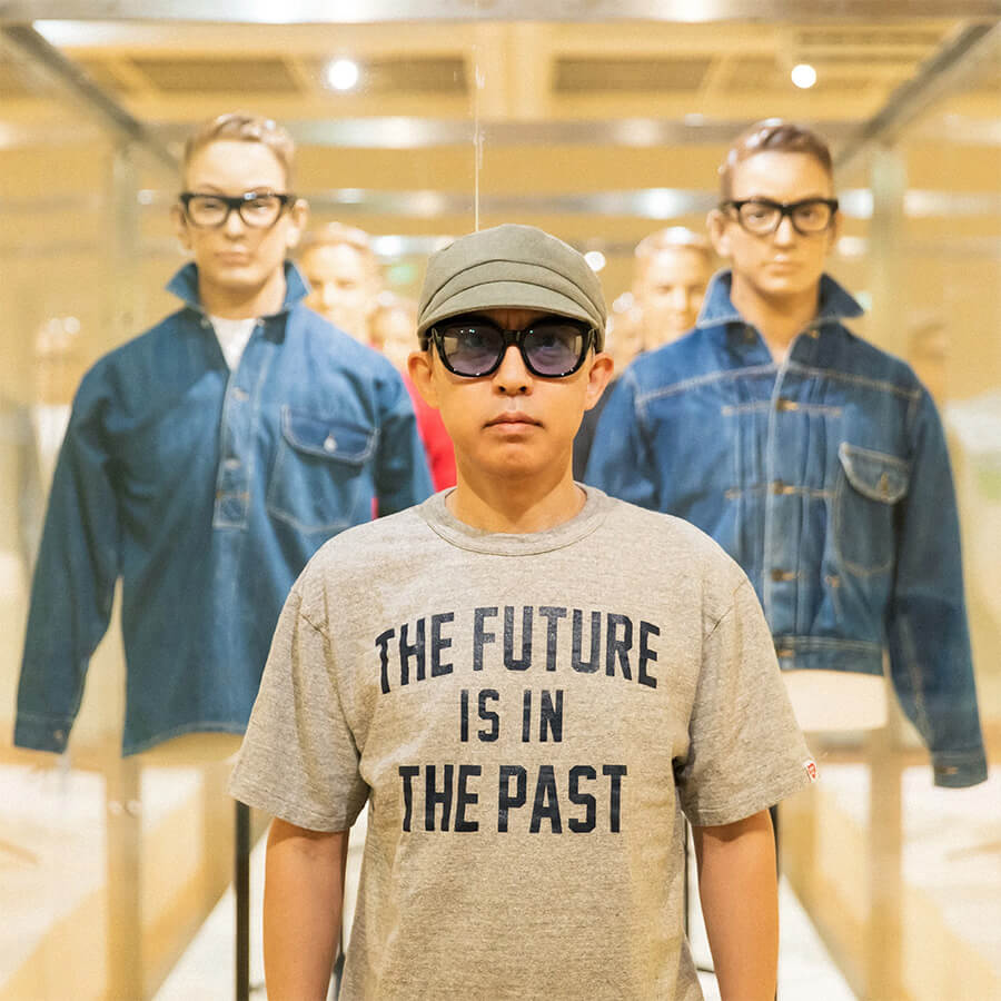 THE FUTURE IS IN THE PAST - NIGO VINTAGE ARCHIVE