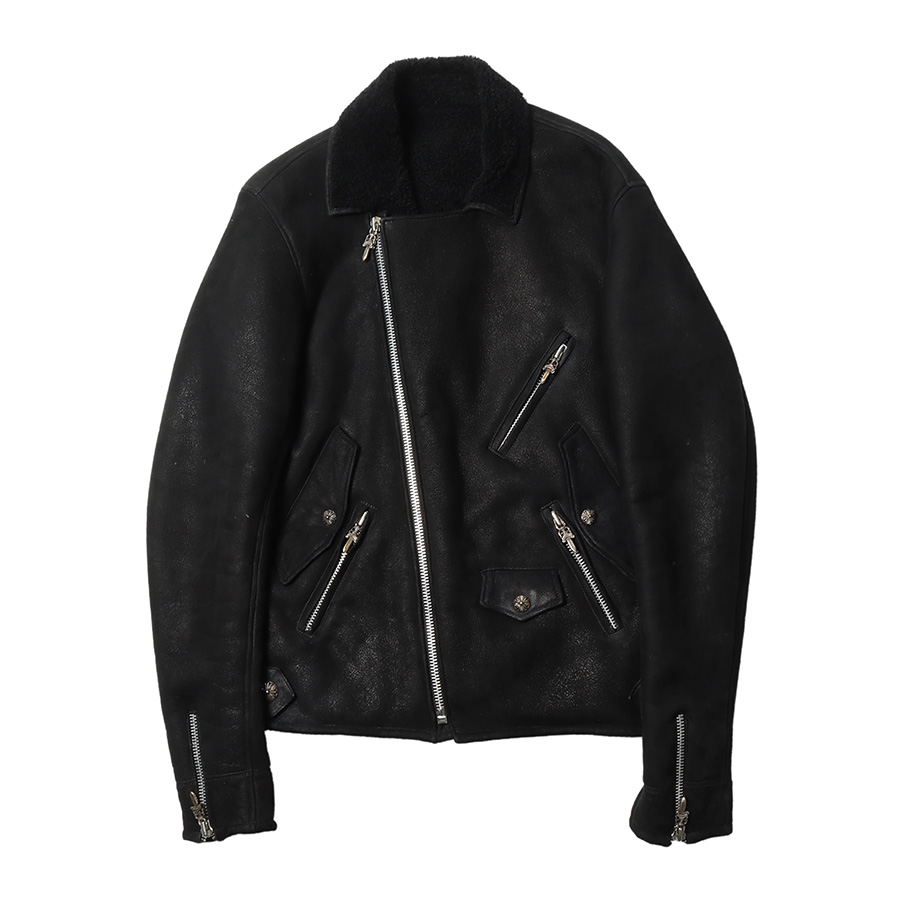 CHROME HEARTS Intoxicated with the finest shearling leather