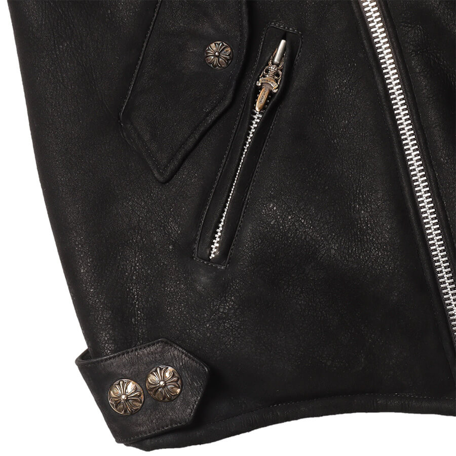 CHROME HEARTS Intoxicated with the finest shearling leather
