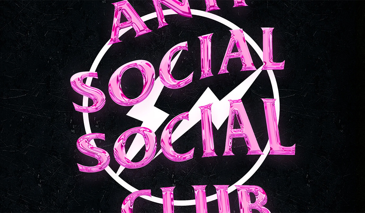 fragment design x Anti Social Social Club