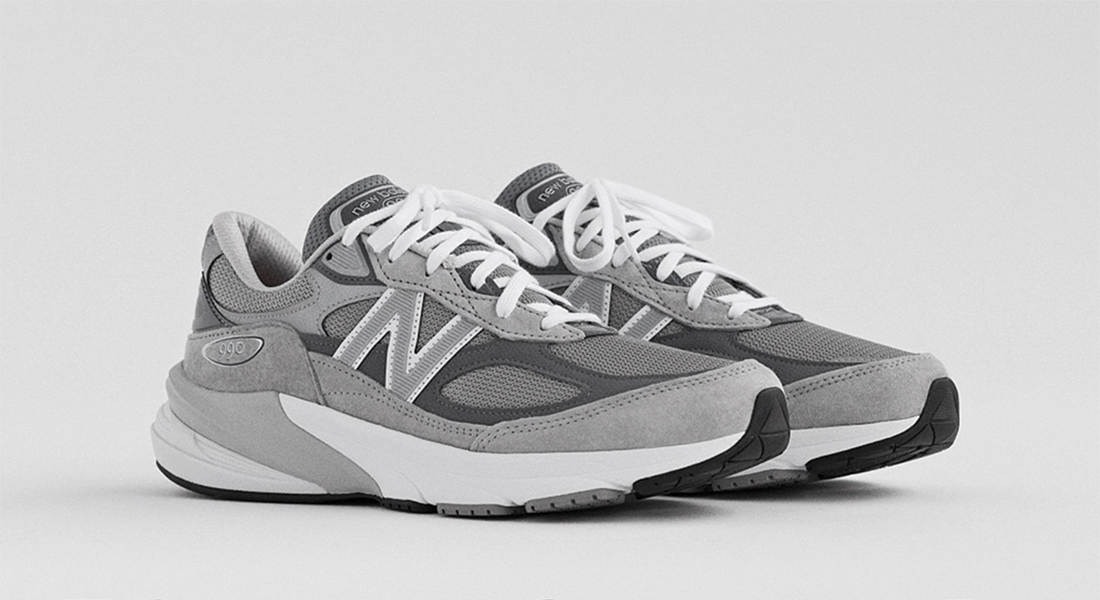 It's time for simple is best part3 New Balance 990v6