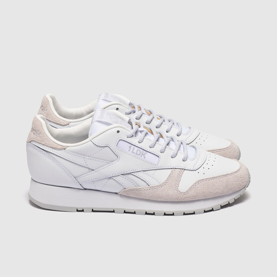 It's time for simple is best part1 Reebok × 1LDK CLASSIC LEATHER