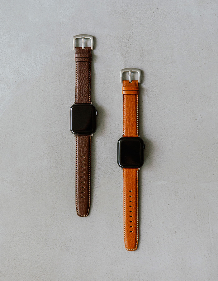土屋鞄製造所 Leather watch band