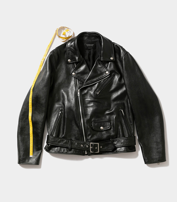 Let's make your own motorcycle jacket