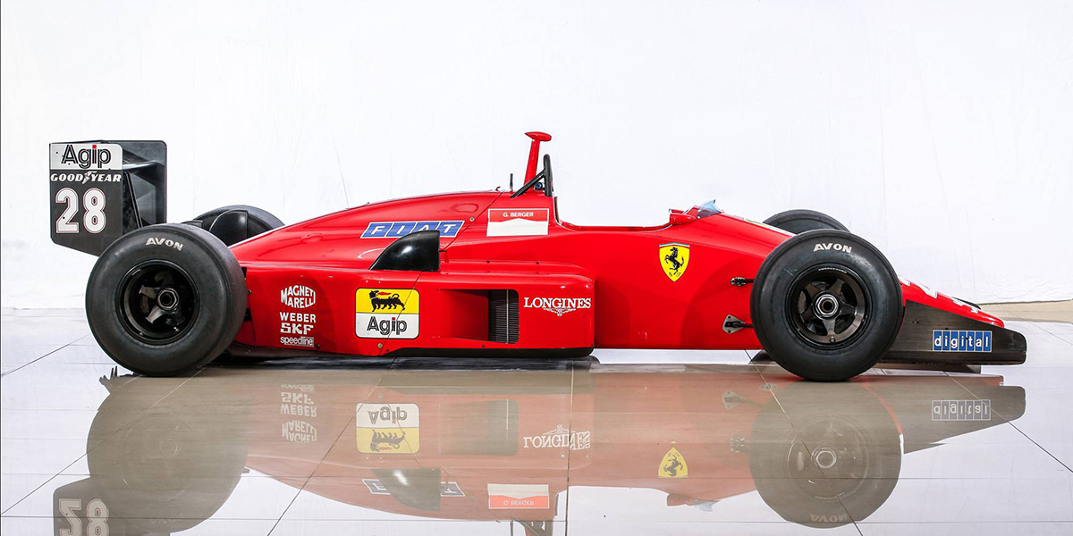 FERRARI F187 - F1 Japan GP winning machine is on sale