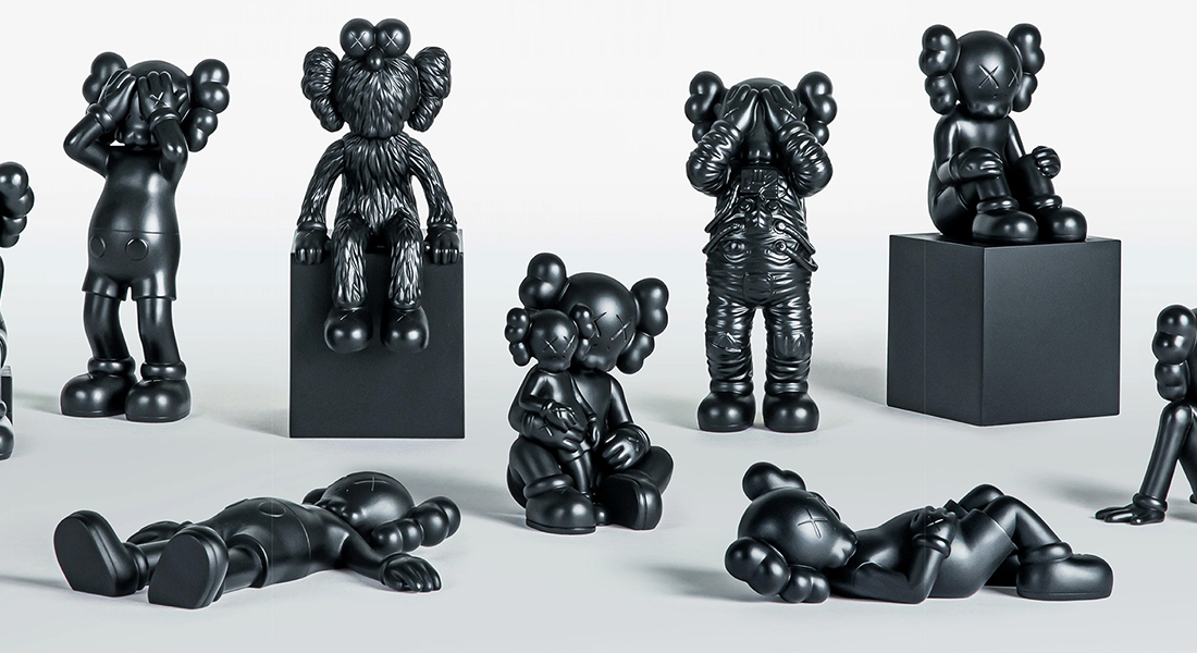 KAWS x AllRightsReserved BRONZE EDITIONS