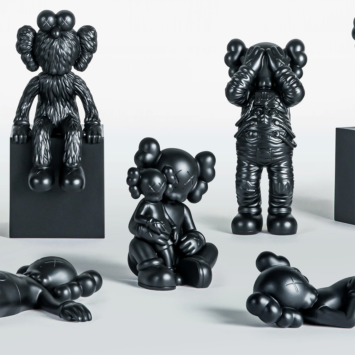 KAWS x AllRightsReserved BRONZE EDITIONS