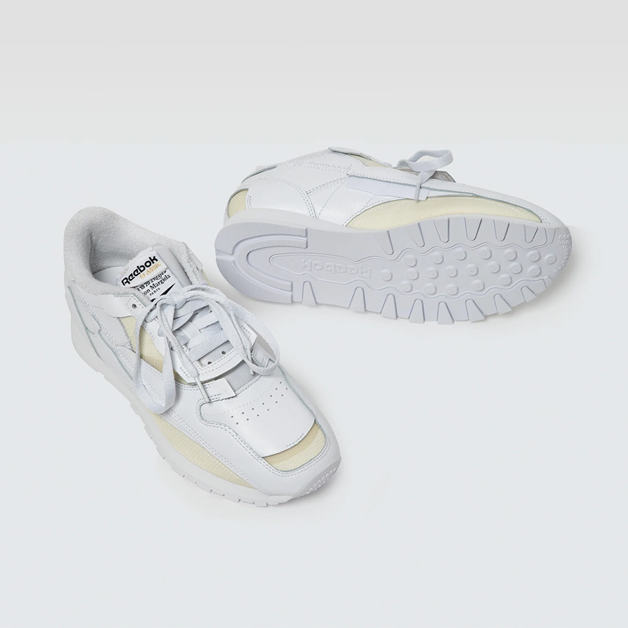 It's time for simple - Maison Margiela x Reebok Club C Memory Of WHITE