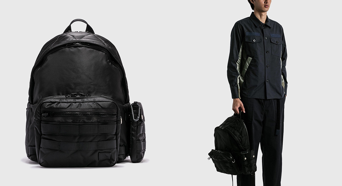 Best Backpack Part16 sacai x PORTER