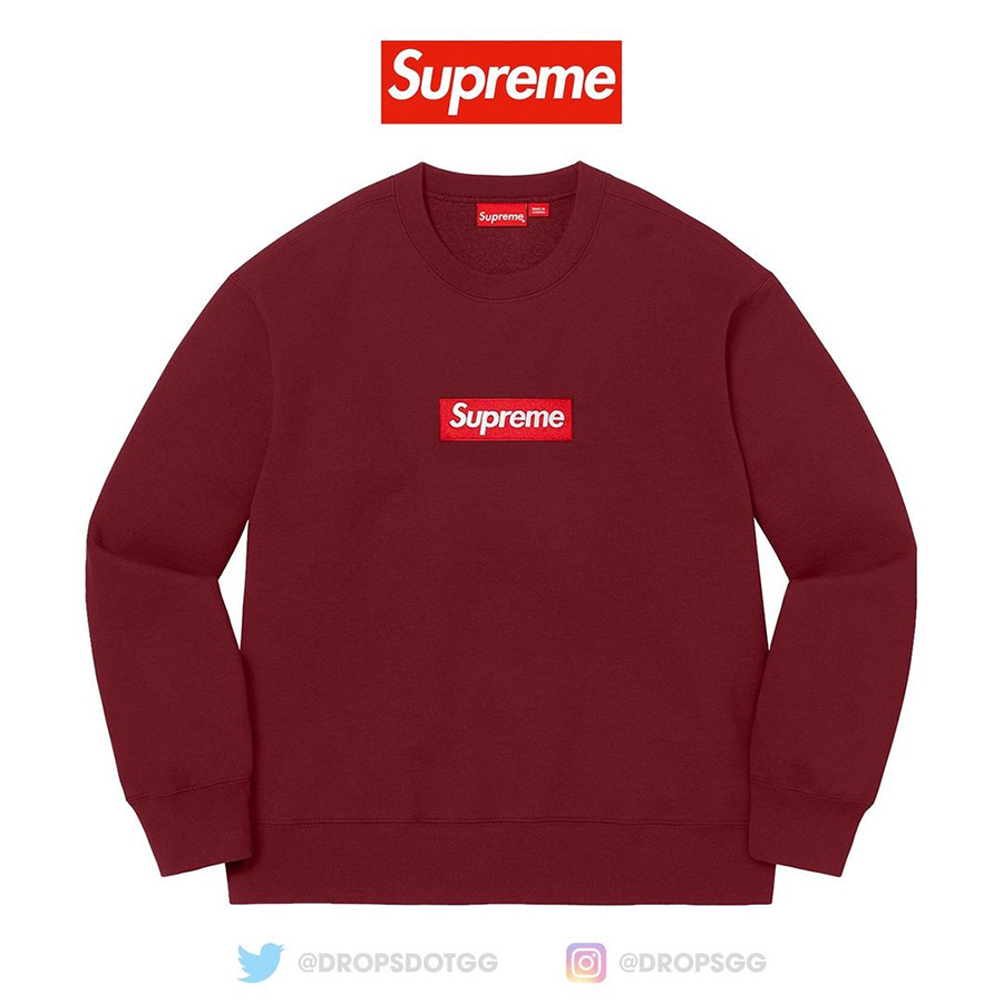 Supreme Box Logo coming out this weekend?