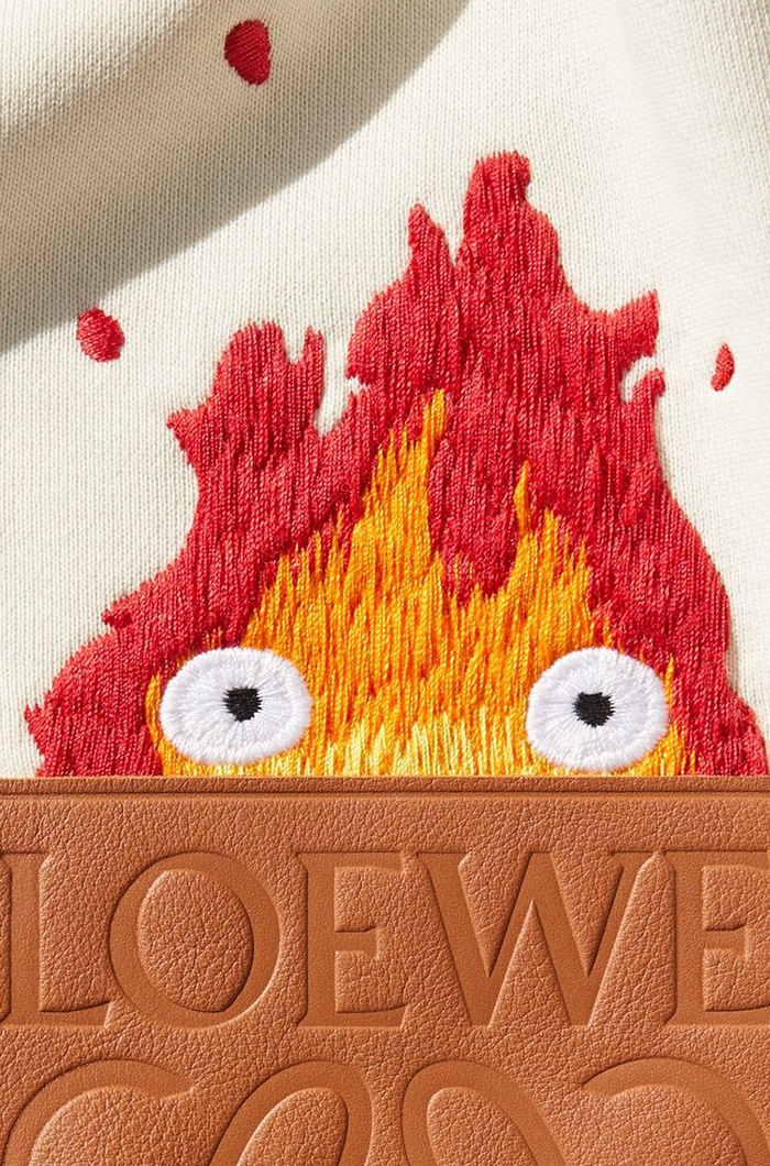 LOEWE x Studio Ghibli Howls Moving Castle Collection