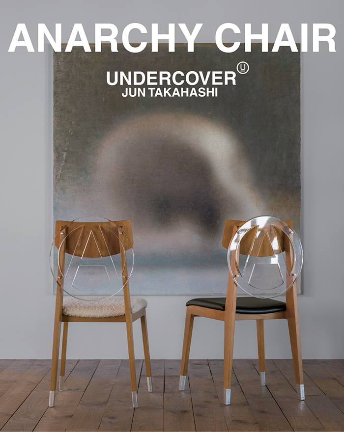 UNDERCOVER ANARCHY CHAIR Part2