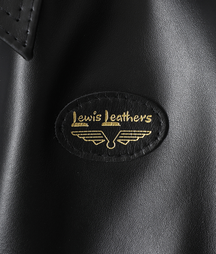 Lewis Leathers Corsair Tight Fit Horse Hide