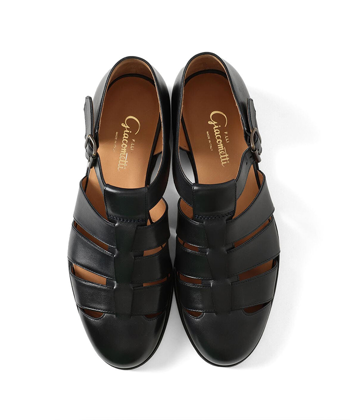 F.LLI GIACOMETTI Calf Leather Grukha Shoes