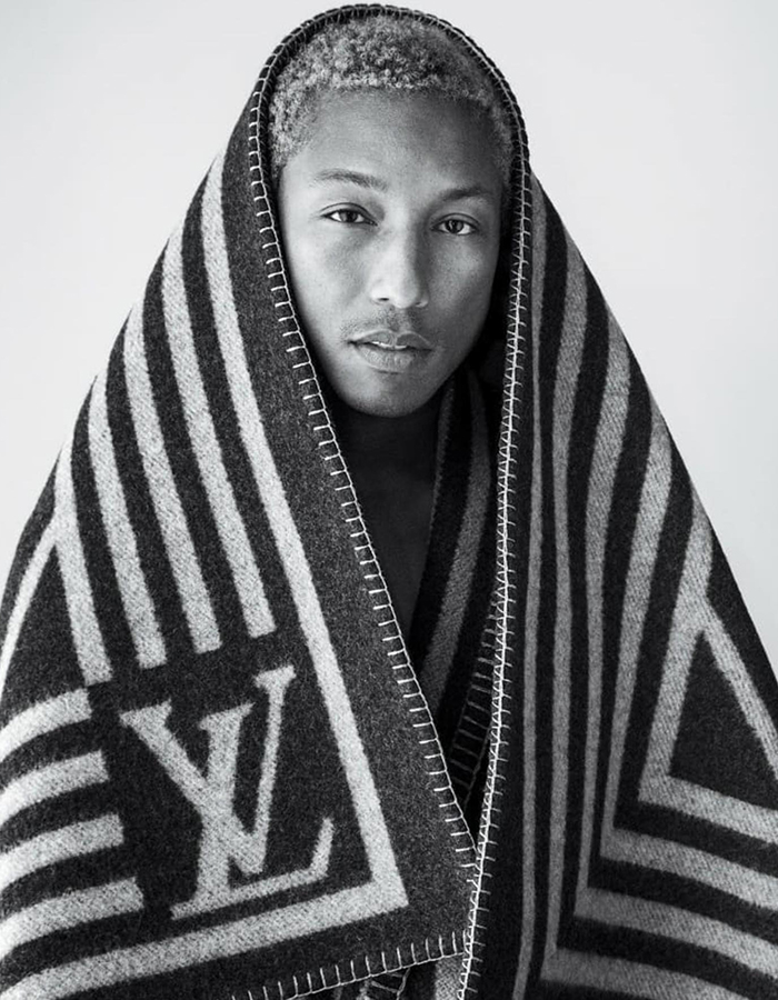Pharrell Williams First Louis Vuitton Campaign 2024ss Starring Rihanna Paris Fashion Week