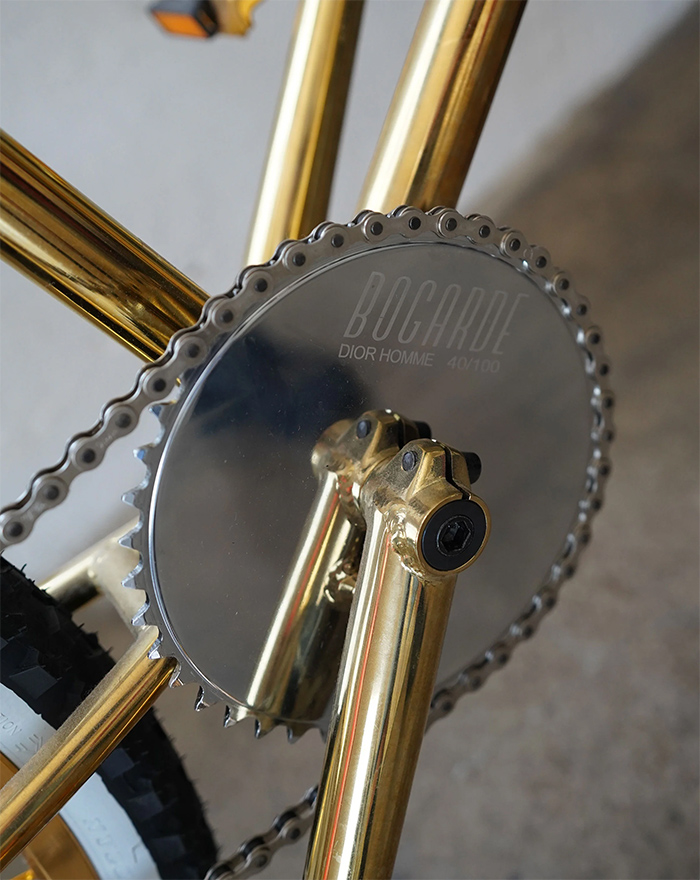 Dior Homme x Bogarde Limited Edition BMX Bike