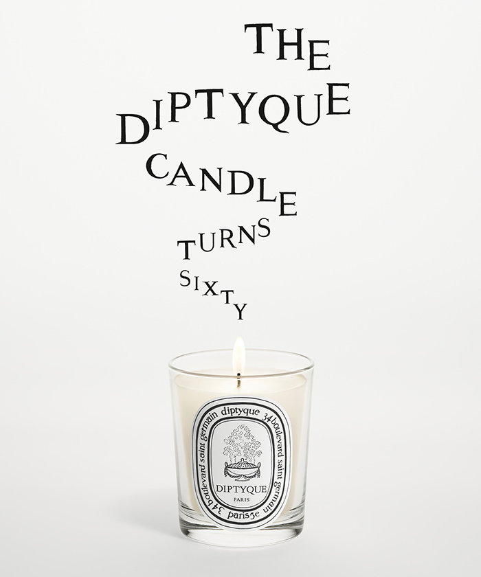 Diptyque 60th Anniversary Fragrance Candle Set