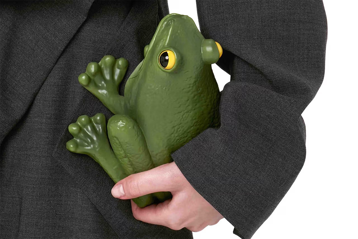 JW Anderson Frog Clutch Bag