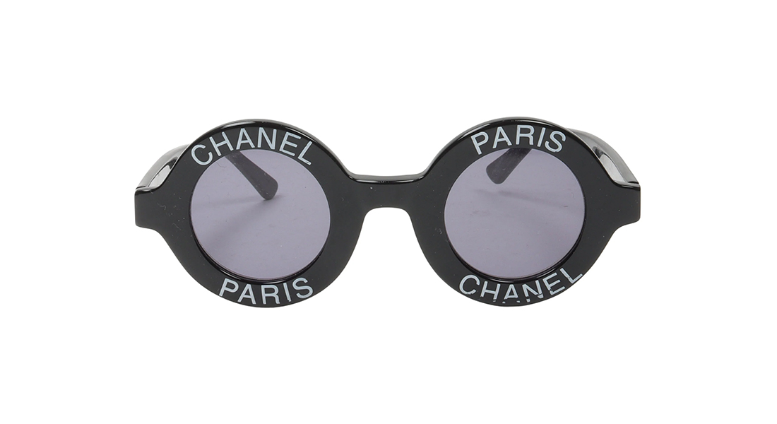 CHANEL 1993 Circle Frame Sunglasses
