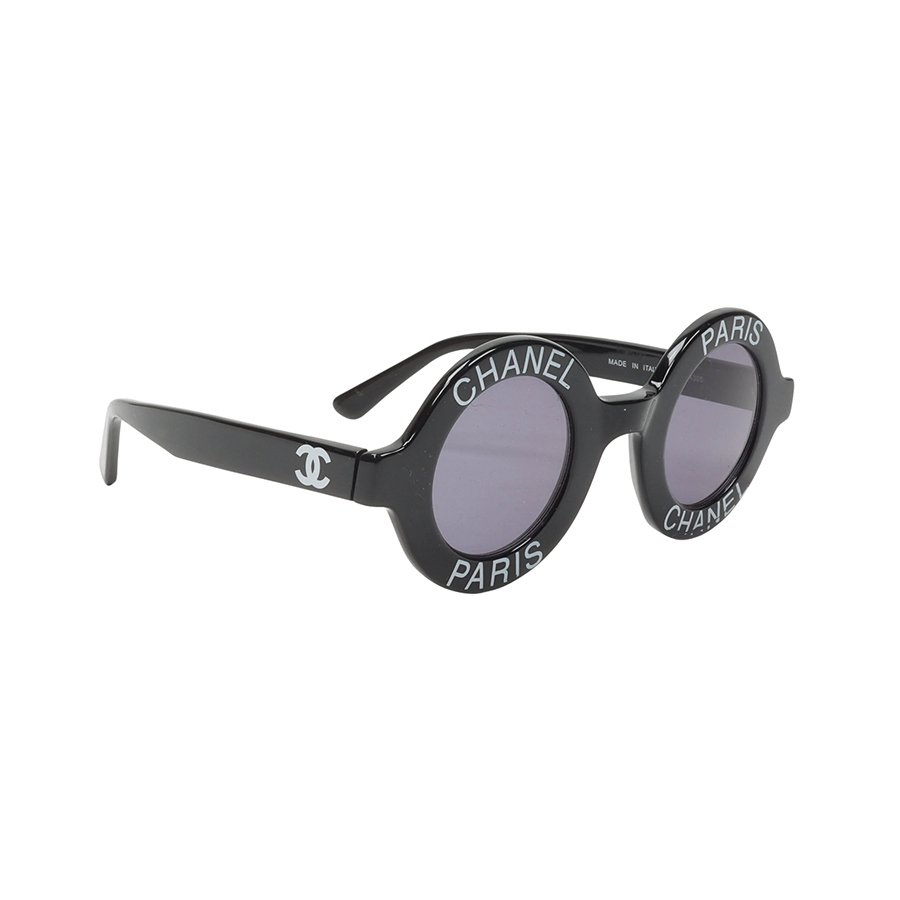 CHANEL 1993 Circle Frame Sunglasses