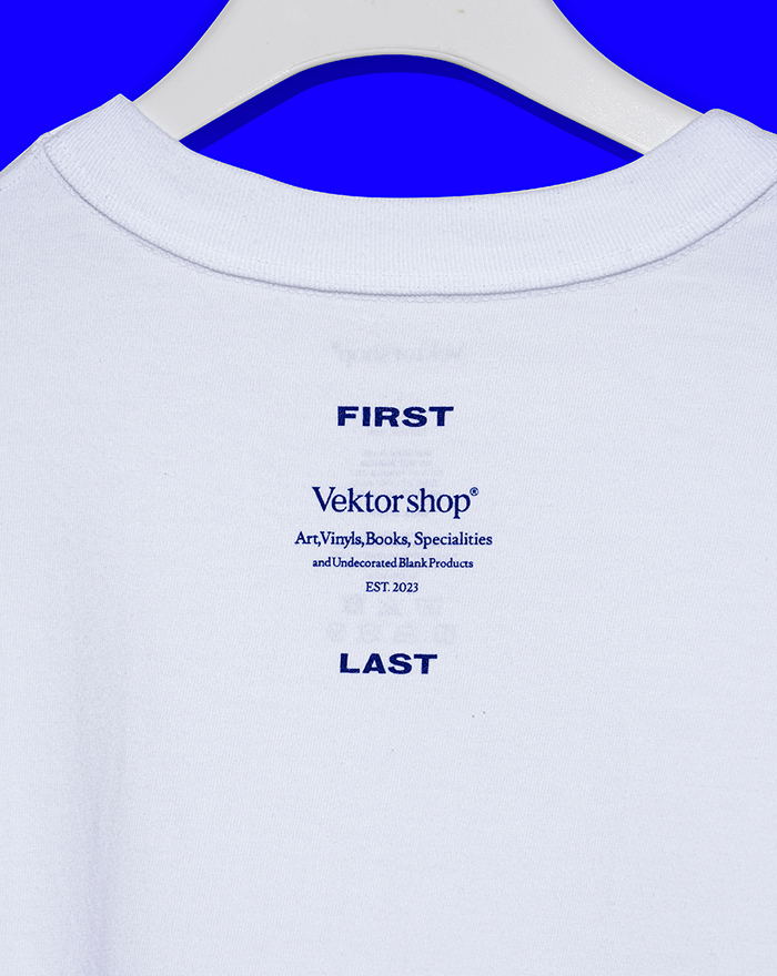 Vektor shop® x First Last