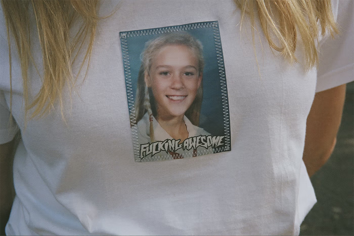 Fucking Awesome x Chloë Sevigny 2023 Autumn Winter Capsule Collection