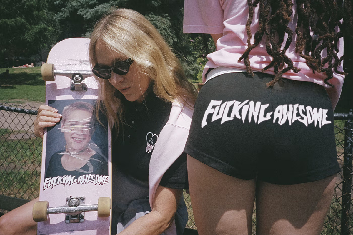 Fucking Awesome x Chloë Sevigny 2023 Autumn Winter Capsule Collection