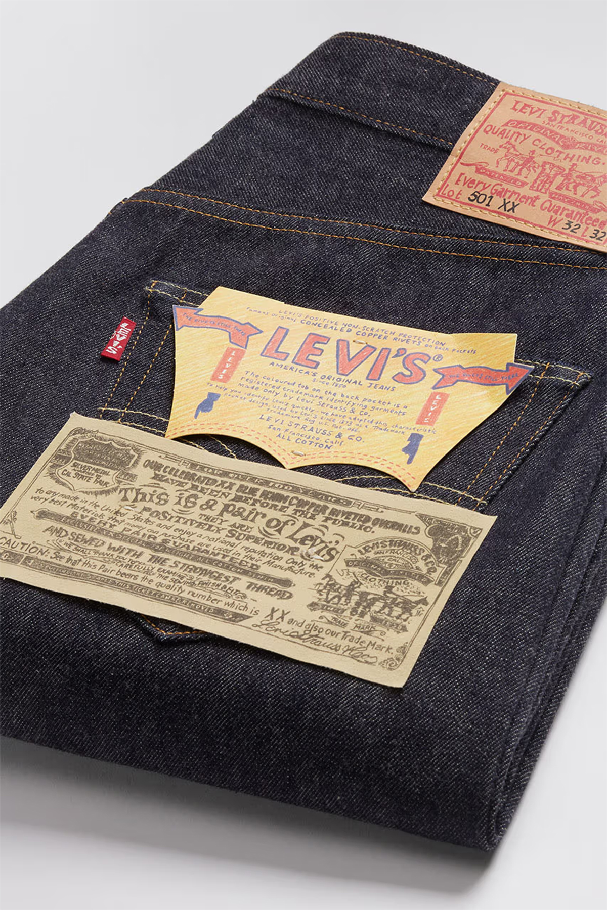 Levi's® Vintage Clothing 1955 Hand-Drawn 501®