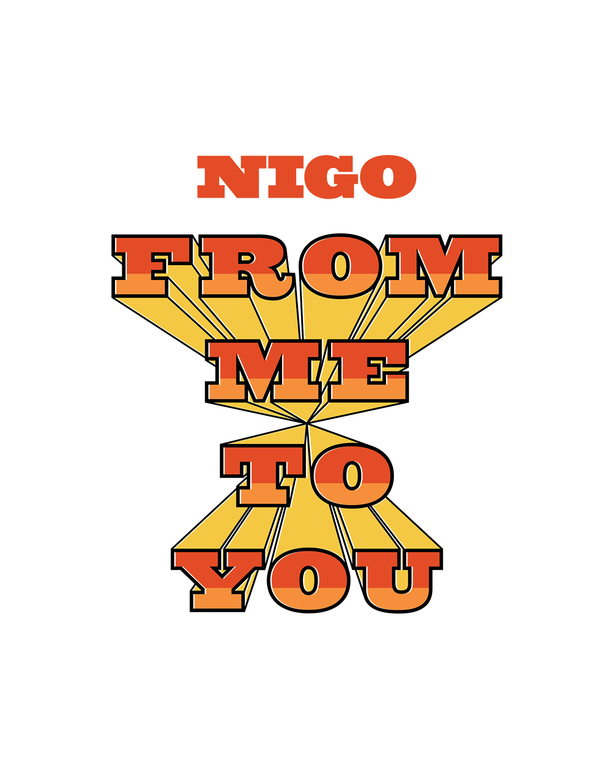 NIGO® Pharrell Williams From Me to You Auction