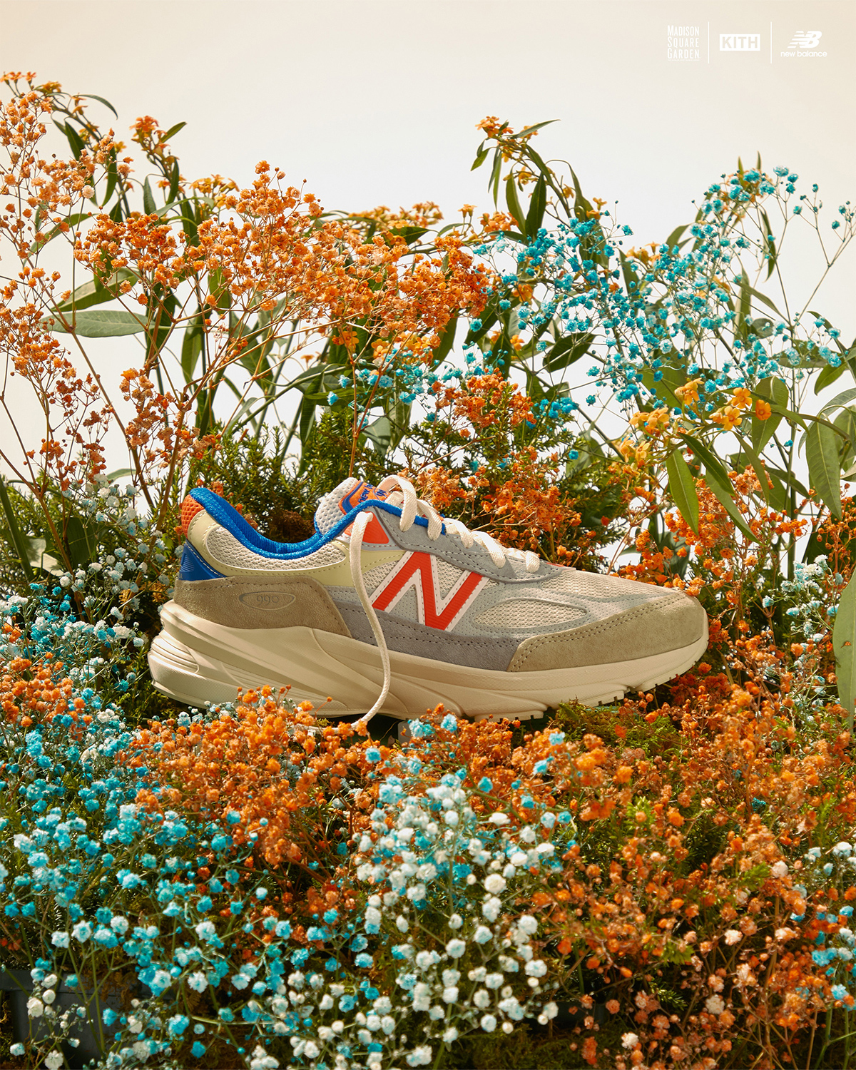 Ronnie Fieg & Madison Square Garden for New Balance Made in USA 990v6