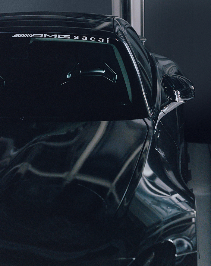 sacai x Mercedes-AMG Capsule Collection