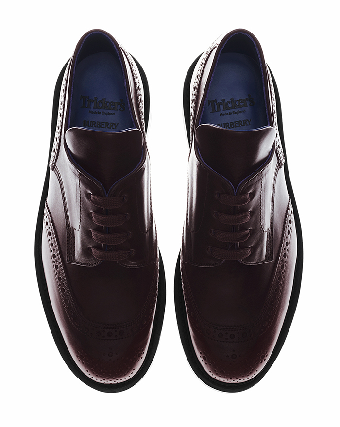 Tricker's for BURBERRY 2023 Winter Shoes
