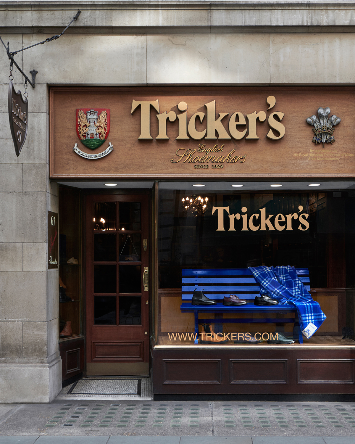 Tricker's for BURBERRY 2023 Winter Shoes