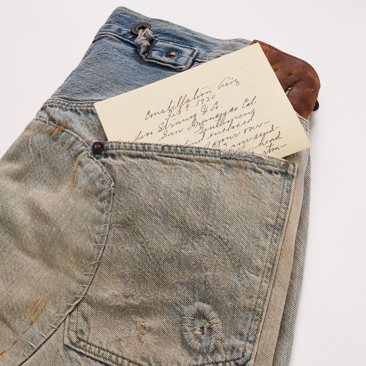 Levi's® Vintage Clothing Homer Campbell 501®