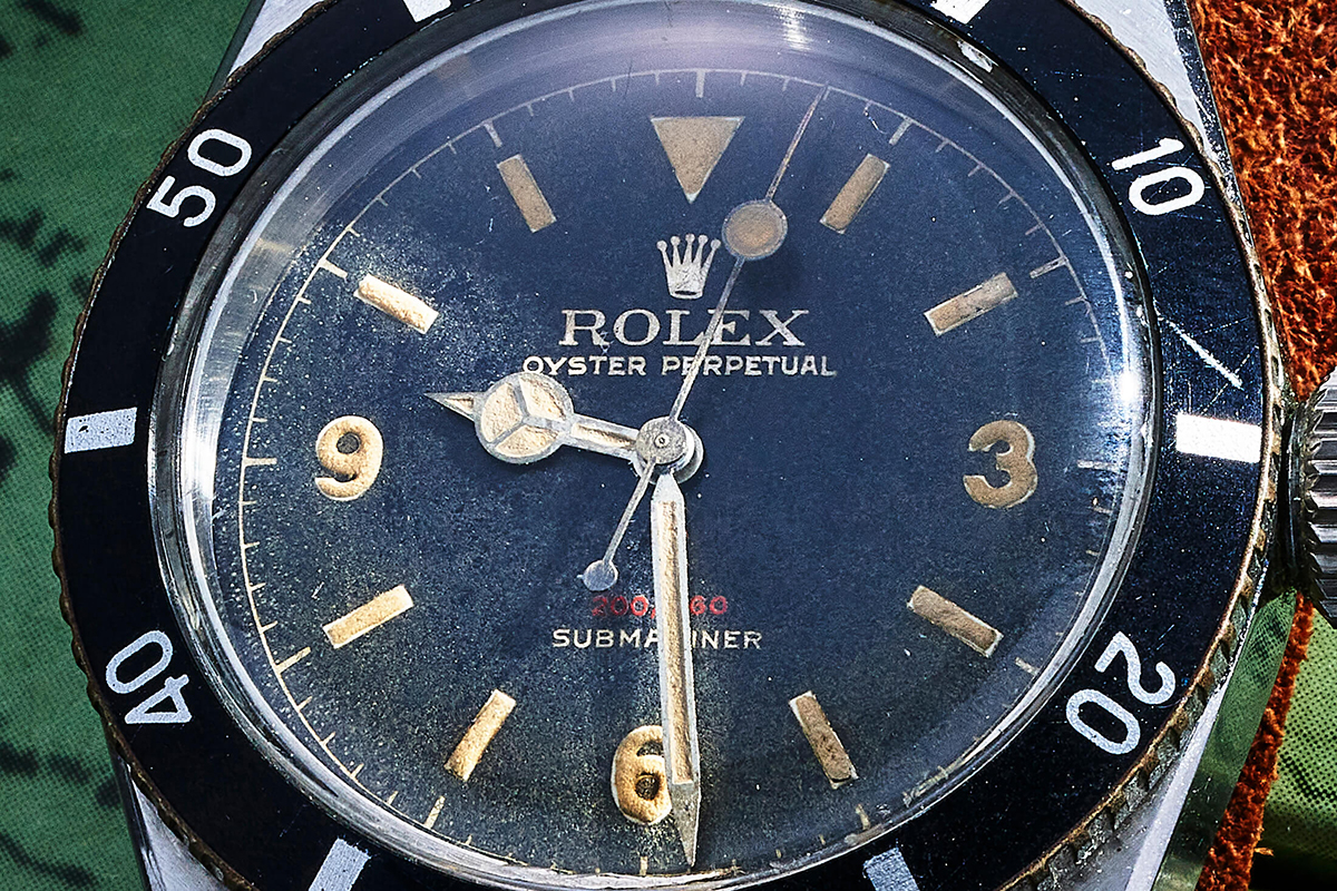 Rolex Submariner Ref.6538 Explorer Dial