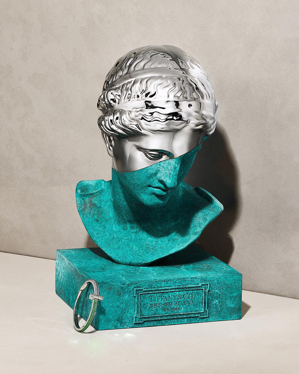 Tiffany & Co. × Daniel Arsham The Amalgamated Bust of Venus