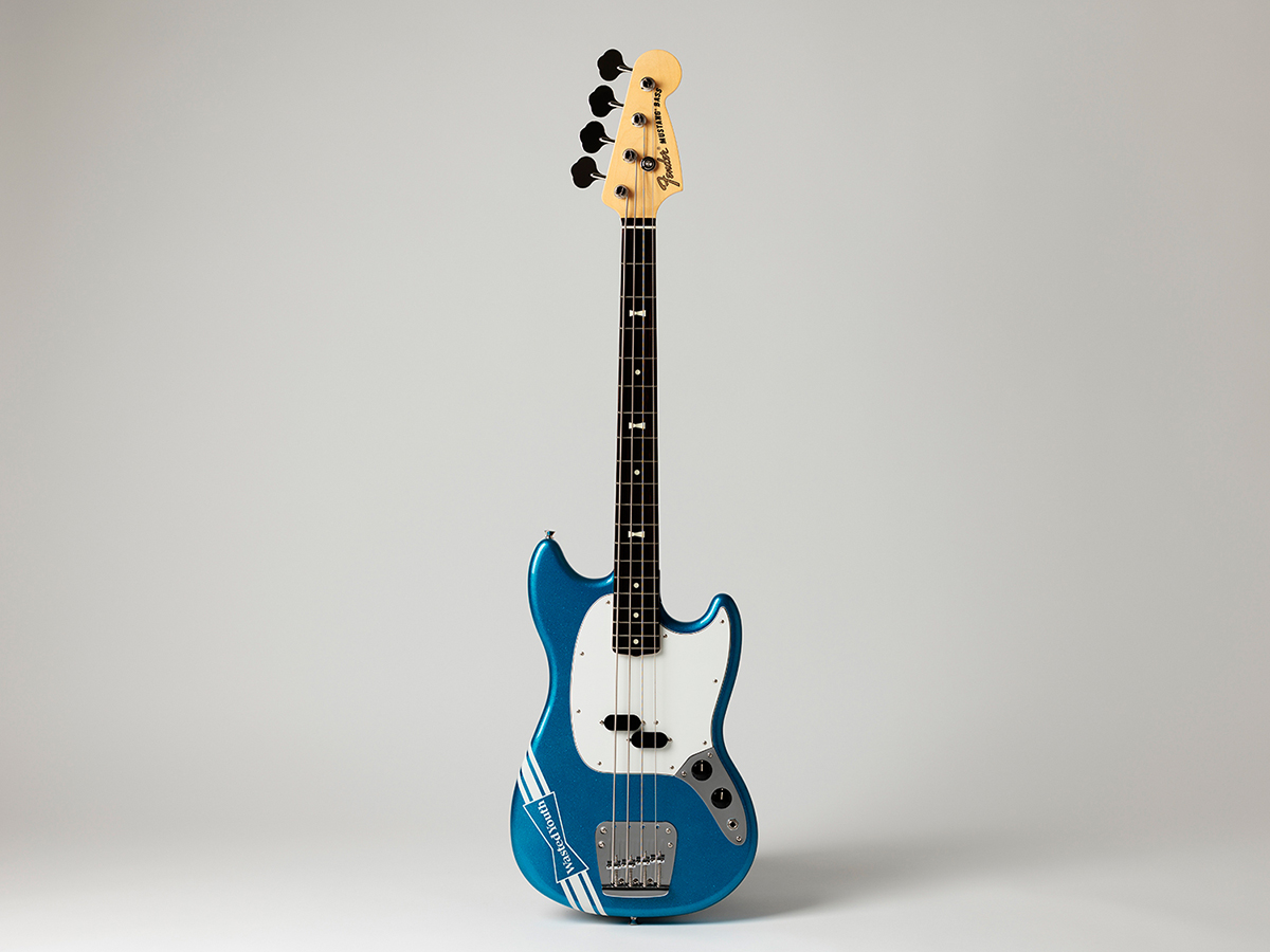 2023 Wasted Youth × Fender LIMITED WASTED YOUTH TELECASTER® LIMITED WASTED YOUTH MUSTANG® BASS