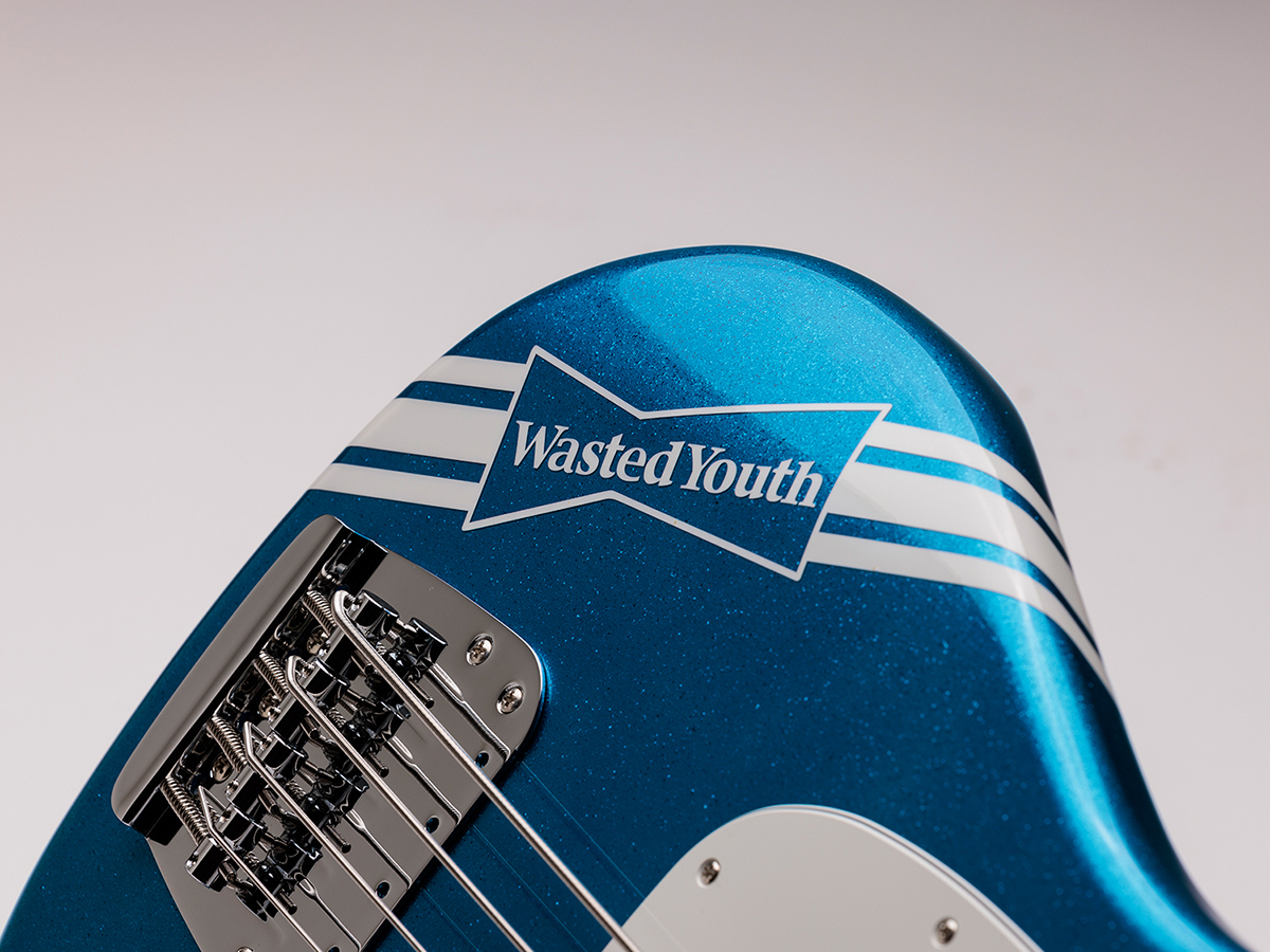 2023 Wasted Youth × Fender LIMITED WASTED YOUTH TELECASTER® LIMITED WASTED YOUTH MUSTANG® BASS