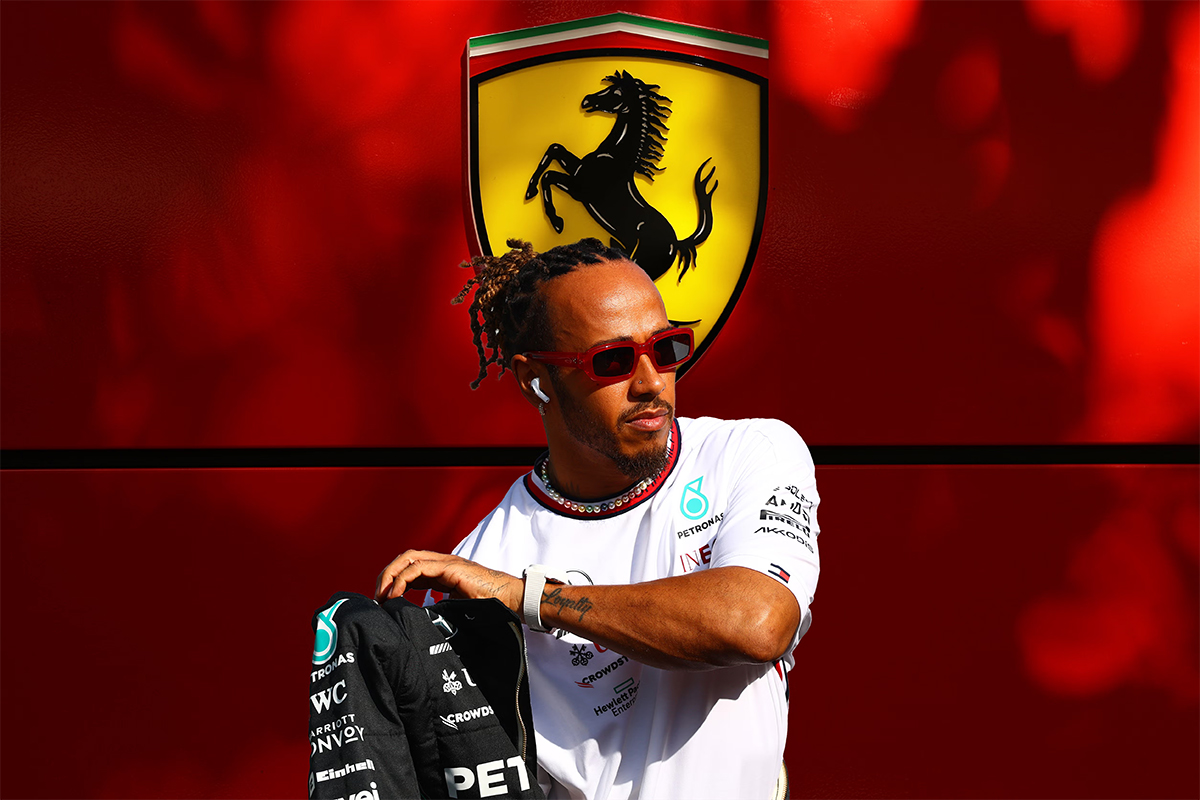 Lewis Hamilton Move To The Scuderia Ferrari