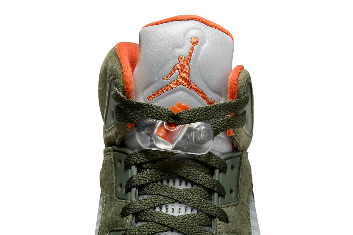 Nike Air Jordan 5 Olive