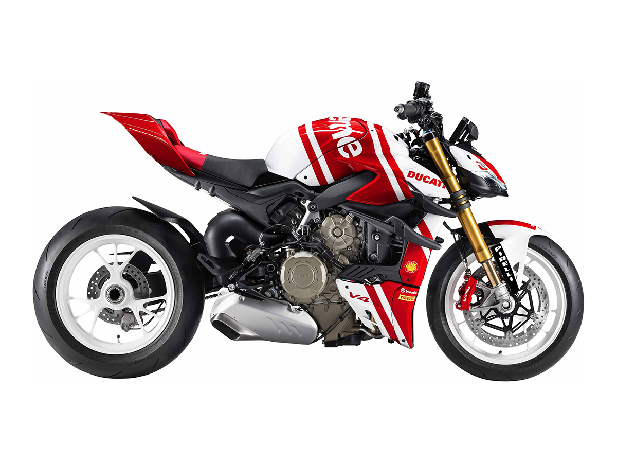 Supreme x Ducati Streetfighter V4 S5 2024 Spring Summer