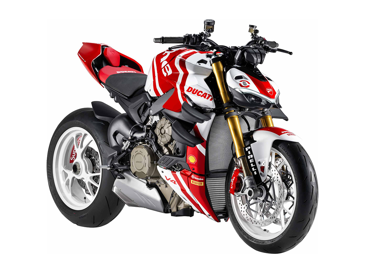 Supreme x Ducati Streetfighter V4 S5 2024 Spring Summer