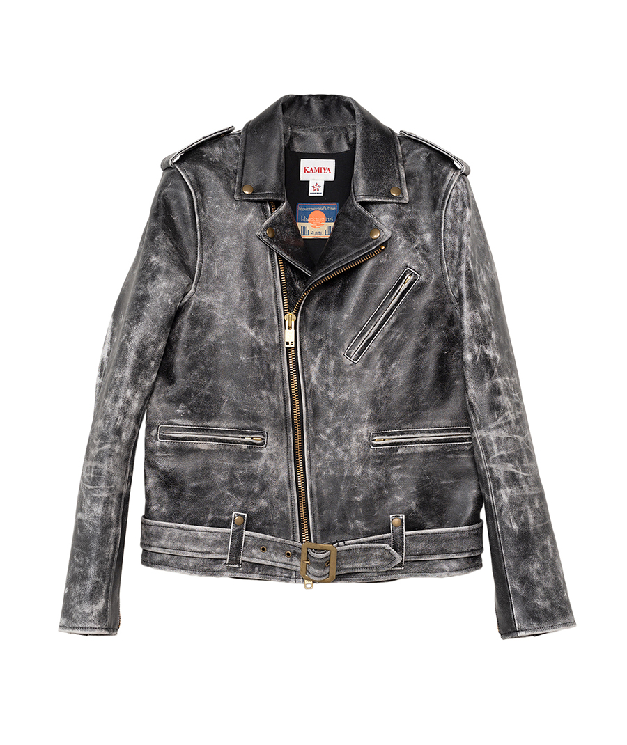 blackmeans x KAMIYA Biker Jacket Leather Pants 2024 Spring