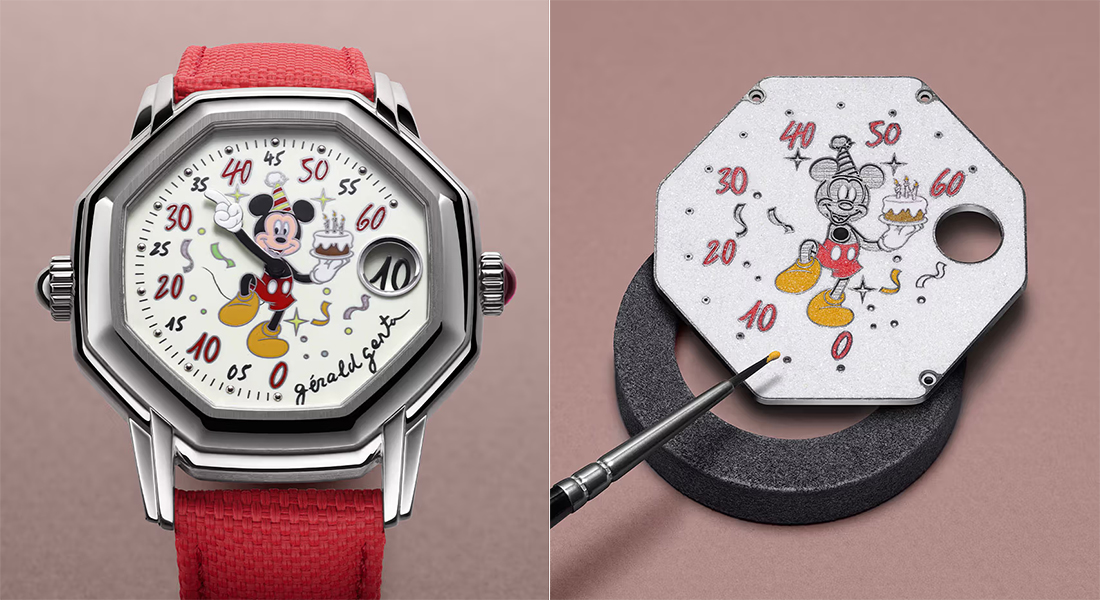 2024 Gérald Genta Mickey Mouse Watch